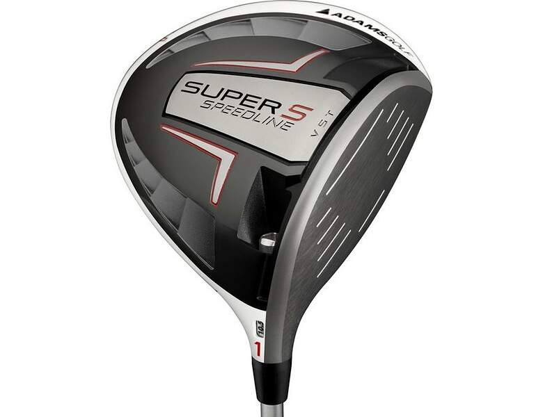 Adams Speedline Super S Driver 2nd Swing Golf